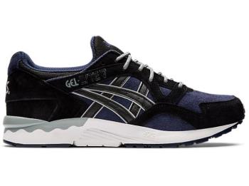 Asics Herr Löparskor GEL-LYTE V MörkBlå/Svarta